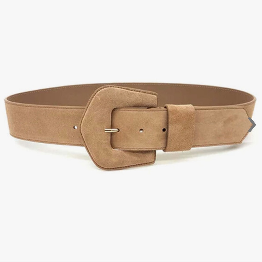 B-Low The Belt Light Taupe Bret Nubuck Belt - Picture 8 of 8
